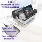 Shockwave EMS συσκευή φυσιοθεραπείας μηχανών θεραπείας Tecar για τον αθλητισμό Injuiry