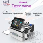 Shockwave των ΕΔ θεραπείας αθλητικός τραυματισμός μηχανών θεραπείας Tecar μηχανών έξυπνος