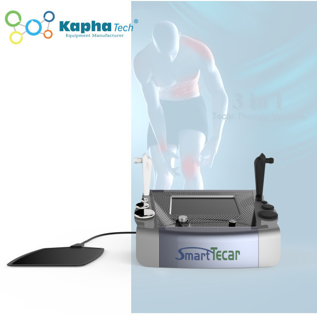 Συσκευές διαθερμίας CET RF 448KHz Smart Tecar Therapy Physio Machine