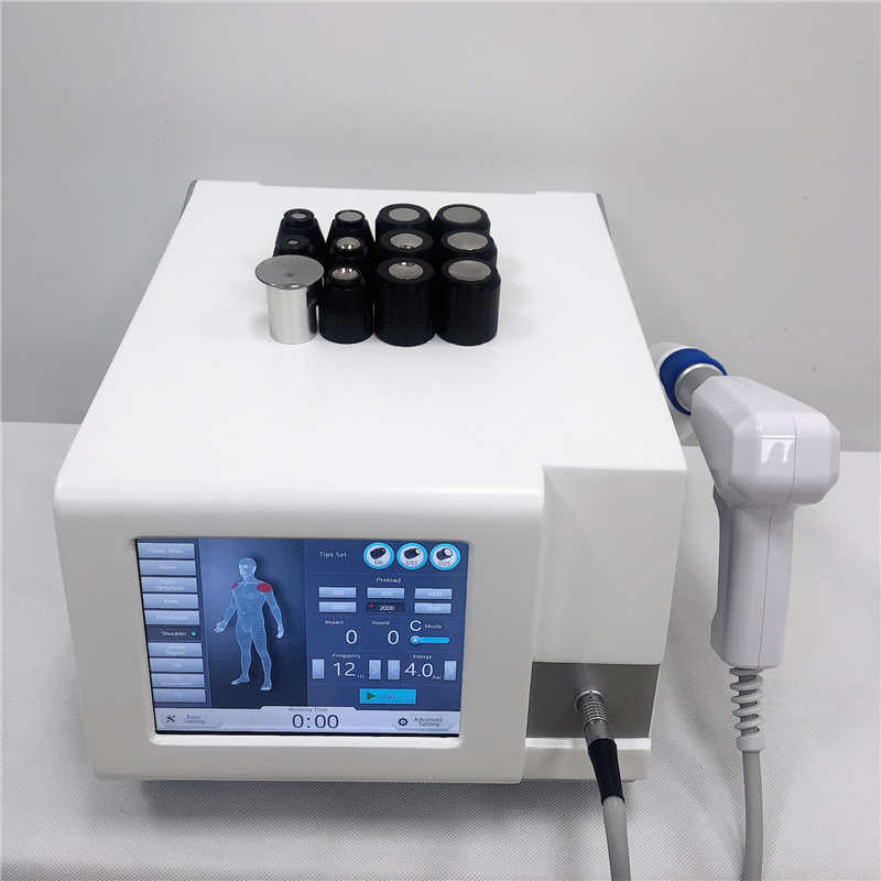 6 Shockwave φραγμών μηχανή θεραπείας για την ορθοπεδική πελματικό Fasciitis