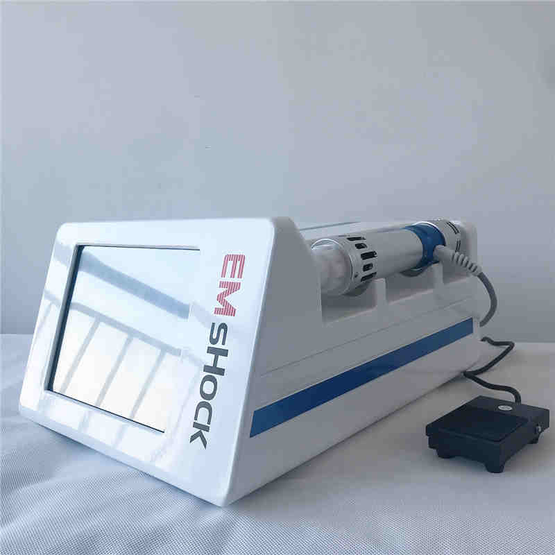 Shockwave υποκίνησης μυών μηχανή EMS θεραπείας για το χαμηλό πόνο στην πλάτη