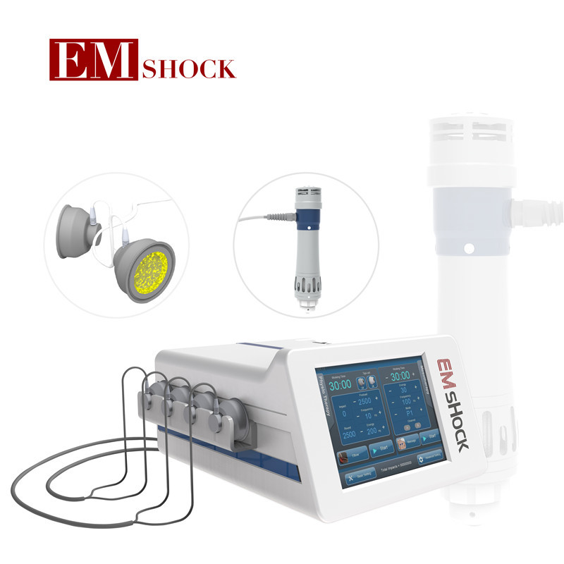 30HZ Shockwave EMS μηχανή θεραπείας για πελματικό Fasciitis
