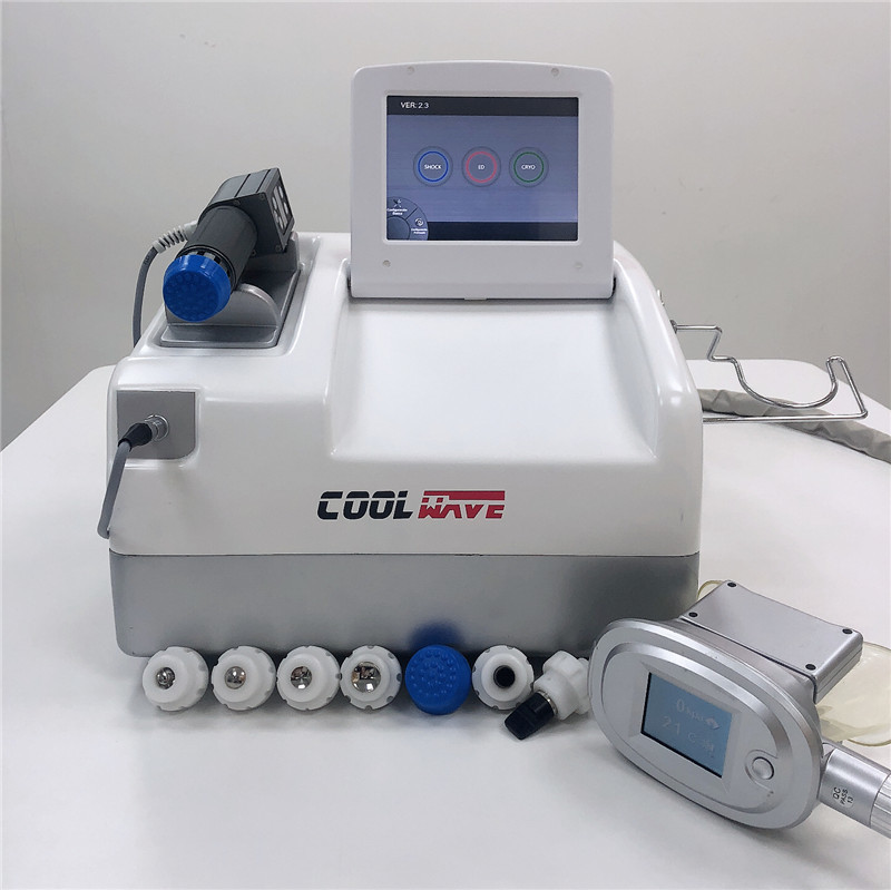 Δροσερή μηχανή 1-16 Hz, φορητή μηχανή παγώματος κυμάτων παχιά Cryolipolysis