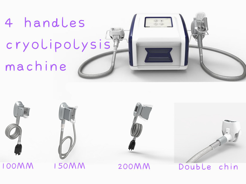 Συμπαγής μεγέθους μηχανή παγώματος Cryolipolysis παχιά καμία χειρουργική τομή