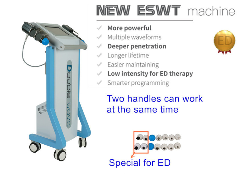 Διπλή μηχανή θεραπείας καναλιών φυσική, ηλεκτρομαγνητική μηχανή θεραπείας τομέων
