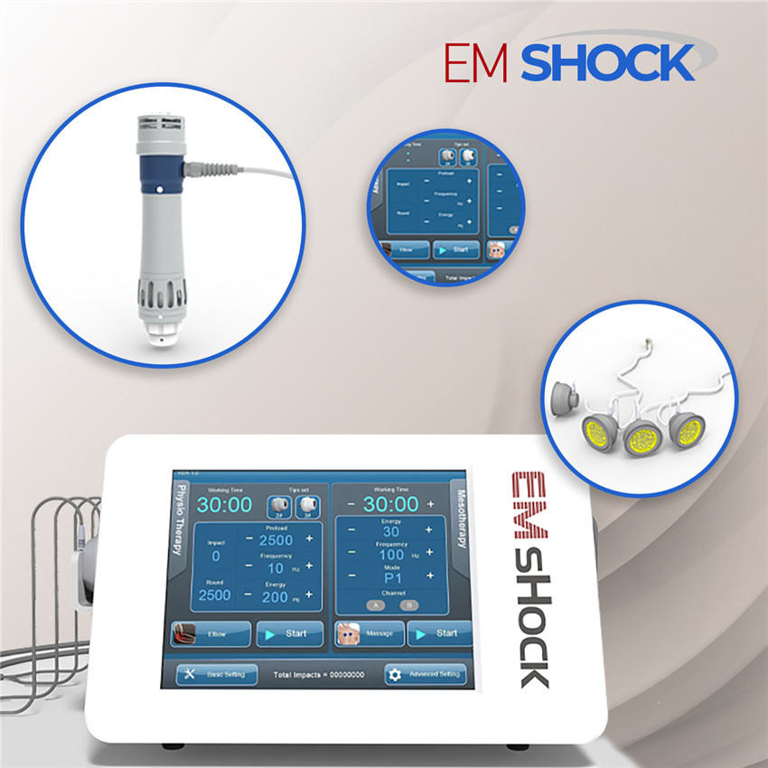 Φορητή ηλεκτρική διεγερτική μηχανή μυών, 5 διαφορετική μηχανή αδυνατίσματος μεγέθους EMS