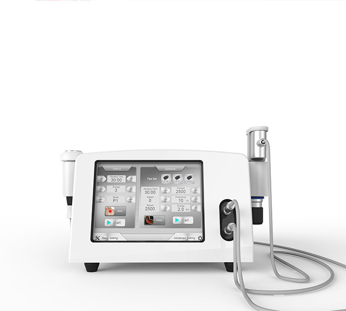 Shockwave μηχανών φυσιοθεραπείας υπερήχου ανακούφισης πόνου σώματος μηχανή θεραπείας
