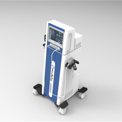 Ελαφριά πίεση αέρα Extracorporeal και ηλεκτρομαγνητική μηχανή θεραπείας κρουστικών κυμάτων, μηχανή θεραπείας απώλειας βάρους