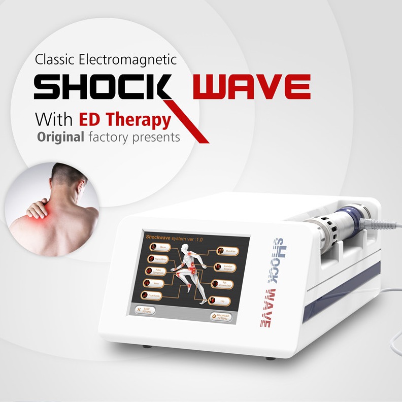 7pcs χεριών σεξουαλική μηχανή θεραπείας Impotency 50Hz ηλεκτρομαγνητική για τη θεραπεία των ΕΔ