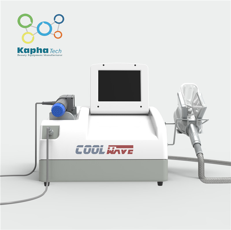 Δροσερή κυμάτων μηχανή παγώματος Cryolipolysis παχιά για τη συχνότητα ανακούφισης 1-16 Hz πόνου