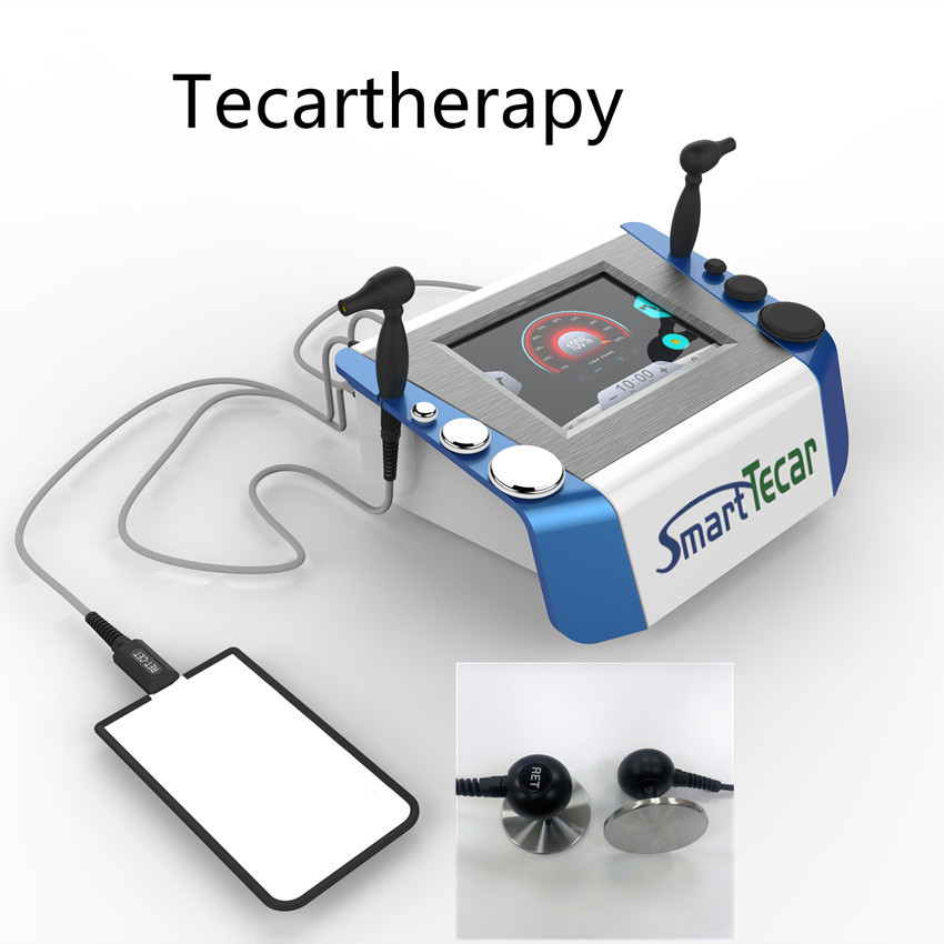 450KHZ φυσική μηχανή θεραπείας Tecar για πελματικό Fasciitis