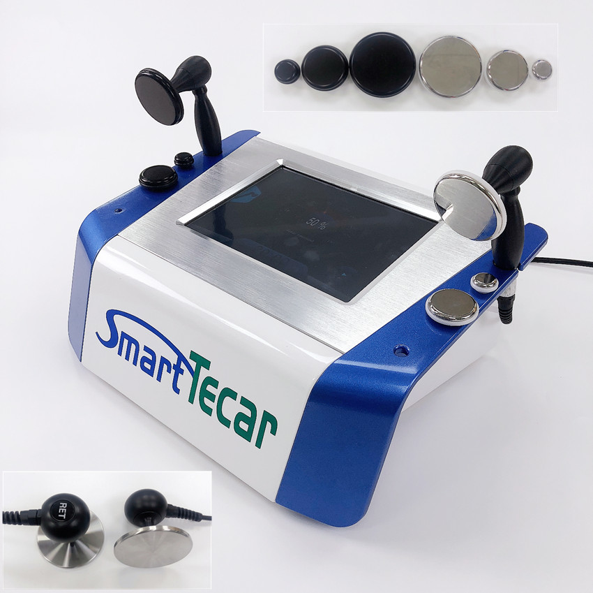Φορητή έξυπνη μηχανή θεραπείας Tecar για το πελματικό αδυνάτισμα σώματος Fasciitis