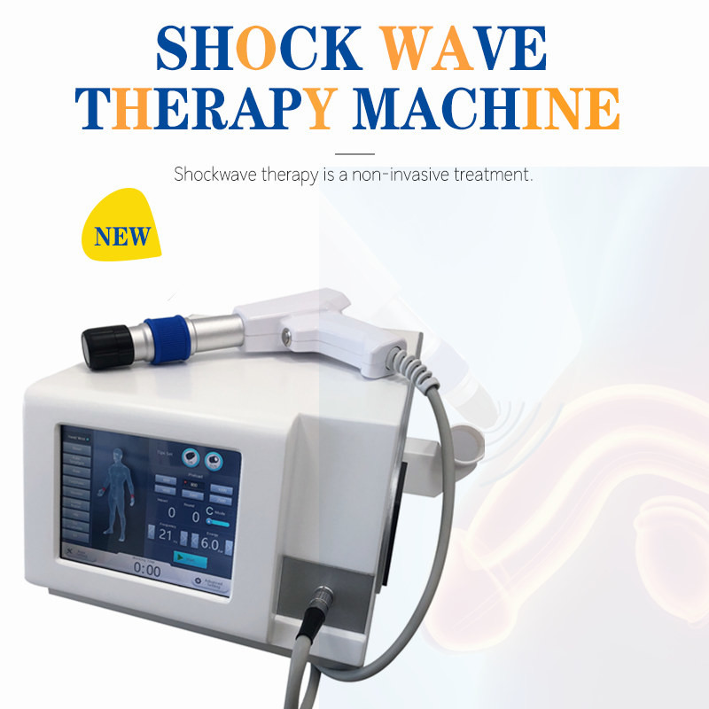 Shockwave πίεσης αέρα ESWT παχιά μείωση συσκευών Massager μηχανών θεραπείας