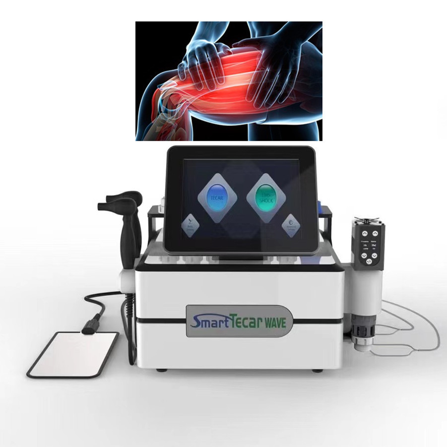 Shockwave δυσλειτουργίας Tecar EMS στυτικός εξοπλισμός θεραπείας για το σώμα αδυνατίσματος σώματος που διαμορφώνει την αφαίρεση Cellulite
