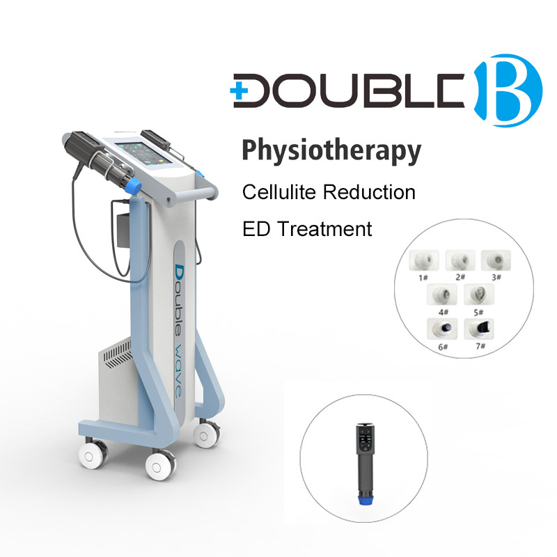 2 Shockwave Extracorporeal θεραπείας λαβών ΕΔ μηχανή