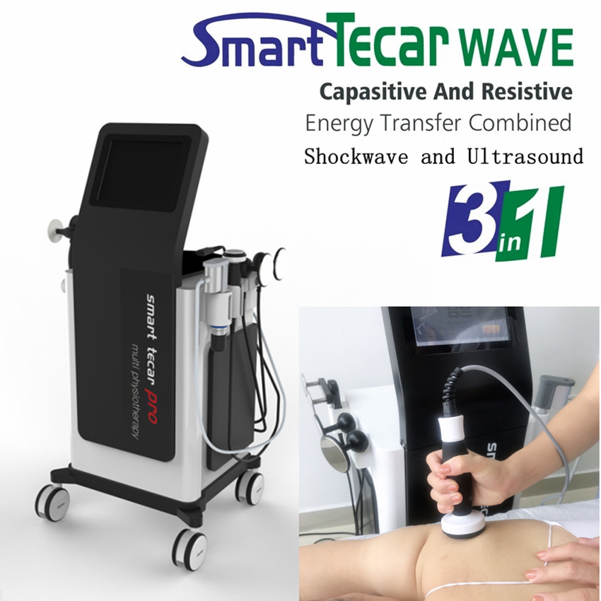 Shockwave φυσική μηχανή θεραπείας για Diathermy των ΕΔ Treament Tecar