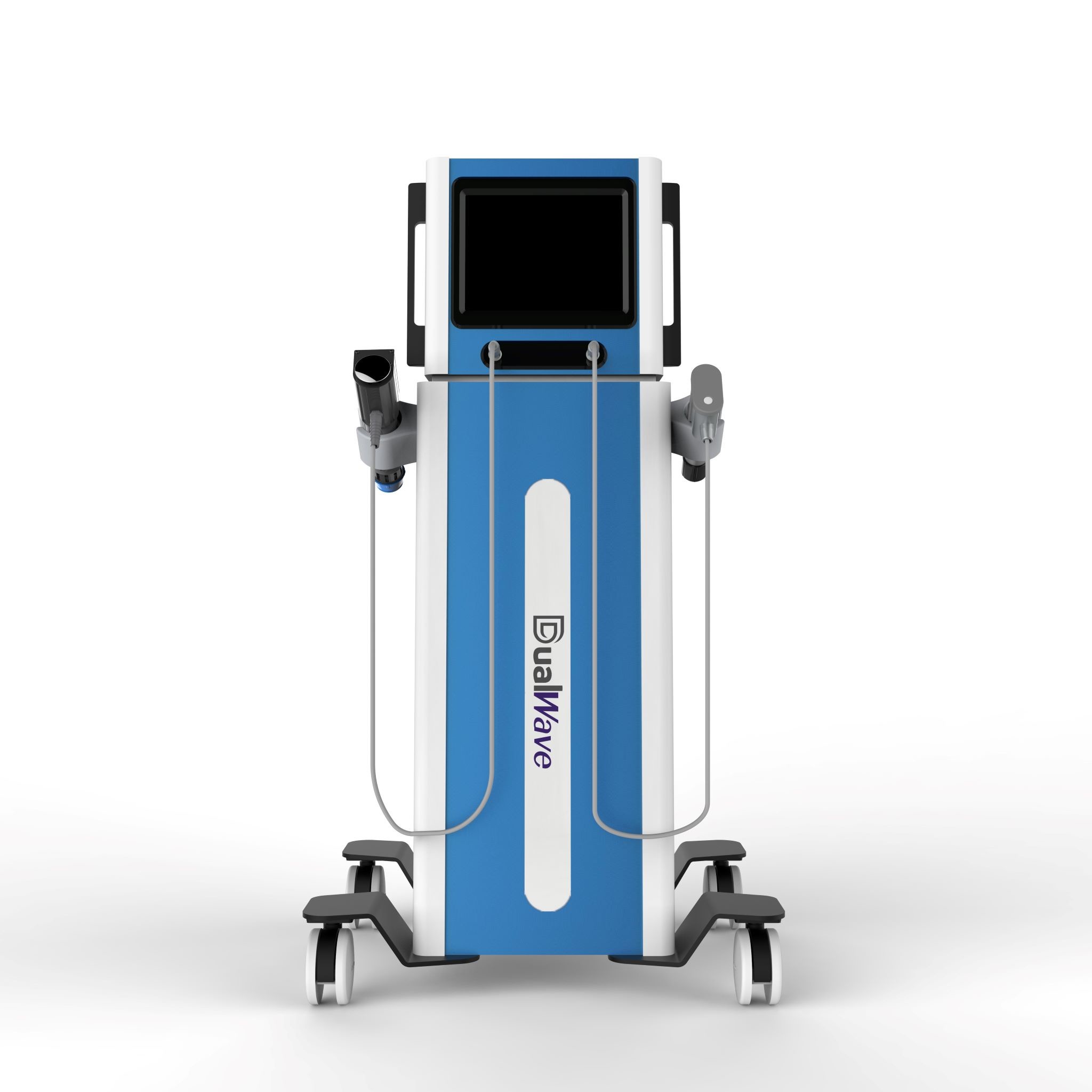 2 σε 1 Shockwave μηχανή θεραπείας για τη μείωση Cellulite θεραπείας ανακούφισης ΕΔ πόνου