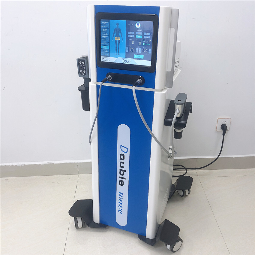 Μηχανή θεραπείας κρουστικών κυμάτων Extracorporeal στο οστεο-μυικό πελματικό fasciitis