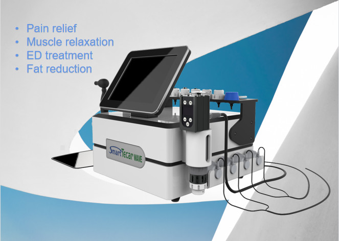16Hz Shockwave μηχανή θεραπείας Tecar για την υποκίνηση μυών ανακούφισης πόνου