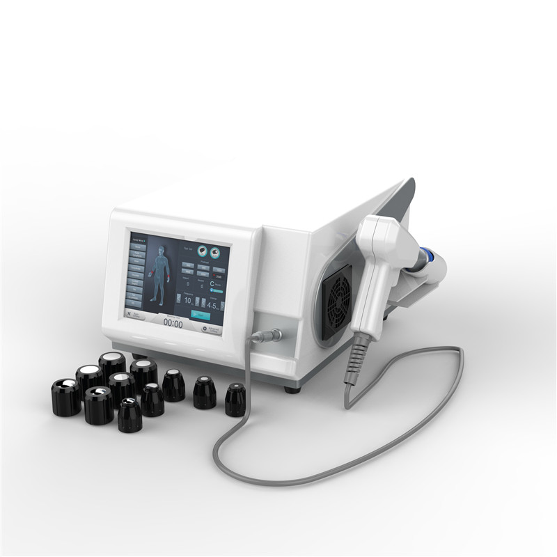 Σημεία πόνου που χτυπούν το φυσικό εξοπλισμό θεραπείας ανακούφισης πόνου μηχανών κρουστικών κυμάτων πίεσης αέρα