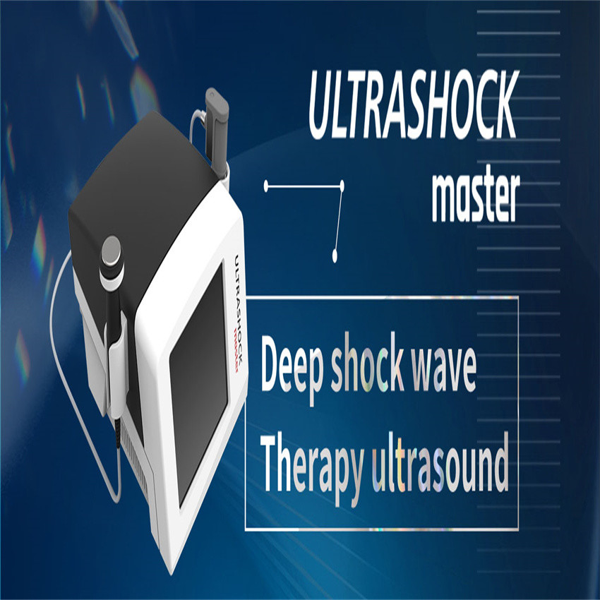 Shockwave υπερήχου φυσική σκλήρυνση δερμάτων μηχανών θεραπείας
