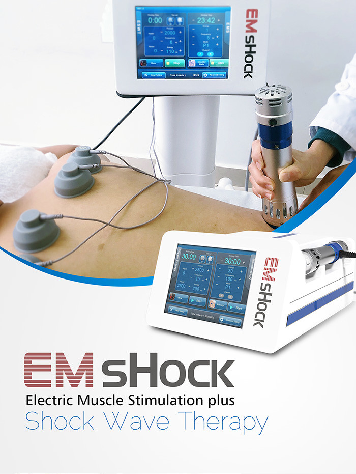 Shockwave μηχανών θεραπείας EWST ηλεκτρομαγνητική πέτρινη υποκίνηση μυών ανατίναξης