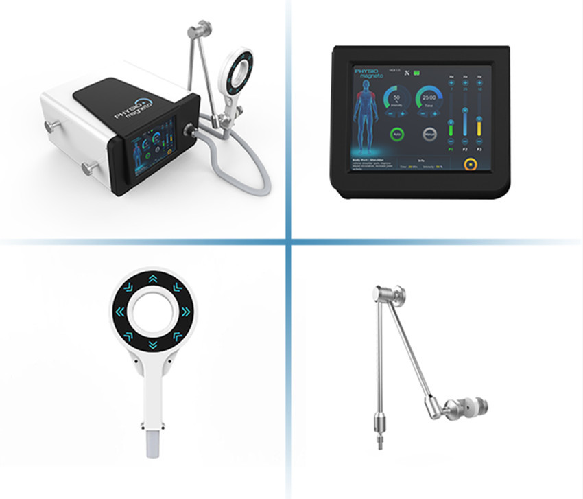 3000HZ μαγνητικές θεραπείας μηχανών ιατρικές συσκευές ανακούφισης πόνου Trasduction ασθενειών Extracorporeal εκφυλιστικές κοινές