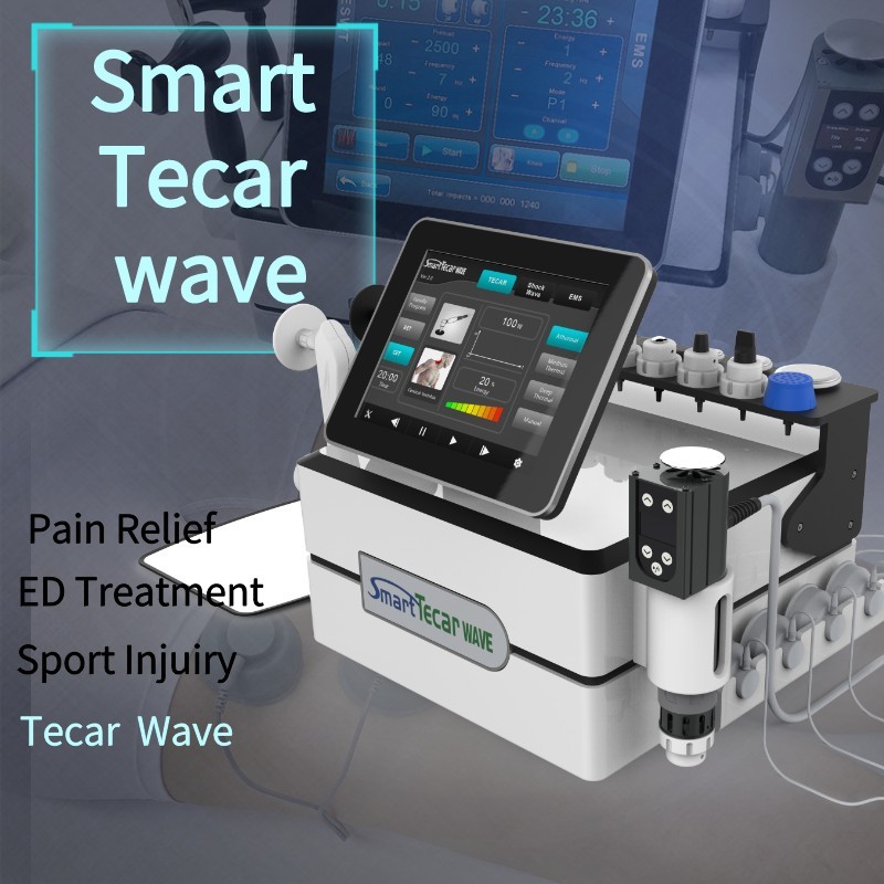 Shockwave των ΕΔ θεραπείας αθλητικός τραυματισμός μηχανών θεραπείας Tecar μηχανών έξυπνος