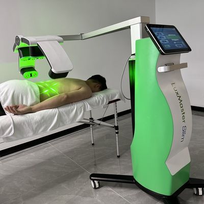 Συσκευή αδυνατίσματος 10D Diodes 532NM Cold Therapy Laser Buring Fat